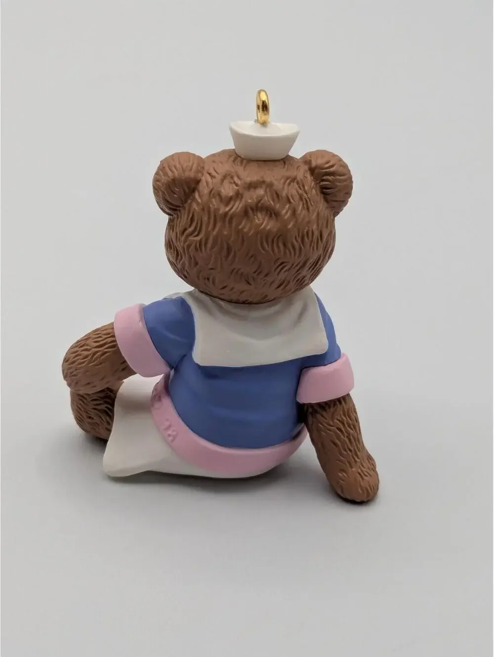Hallmark Keepsake Granddaughter 1998, Vintage Bear Christmas Ornament